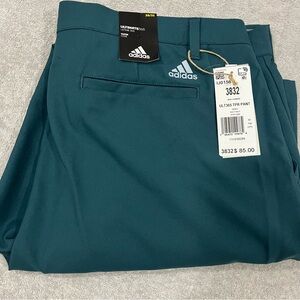Adidas Ultimate365 Golf Pants 38x32 Arctic night Regular Fit New withTags